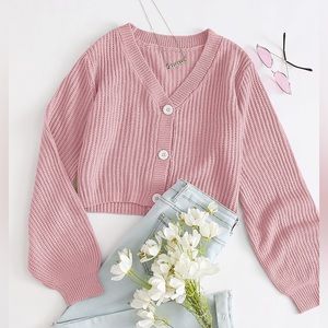 Cropped Cardigan